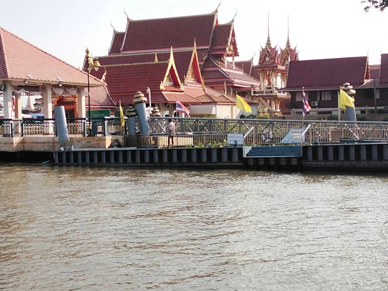 ปิดท่าเทียบเรือวัดสนามเหนือ