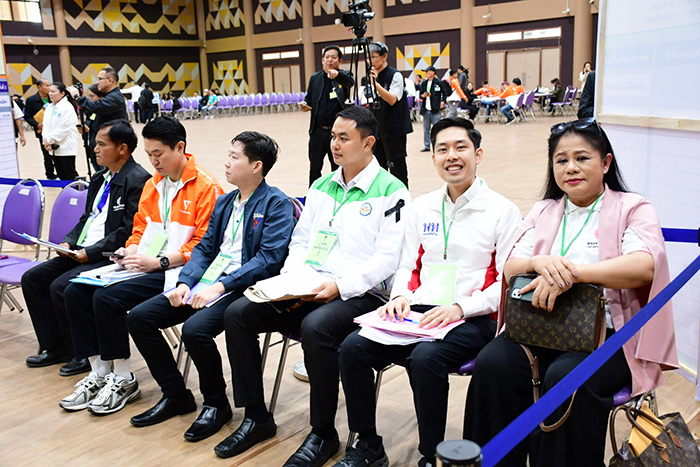 สมัครเลือกตั้ง สส.เชียงรายคึกคัก