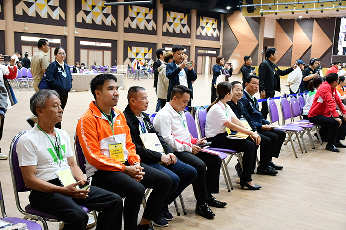 สมัครเลือกตั้ง สส.เชียงรายคึกคัก