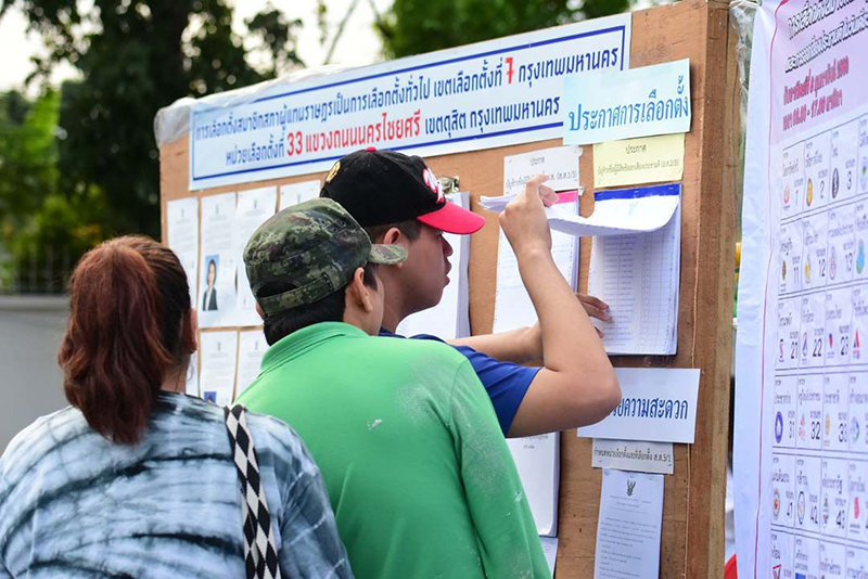 เลือกตั้ง