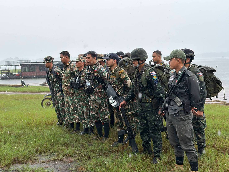 เจ้าหน้าที่อุทยานแห่งชาติ