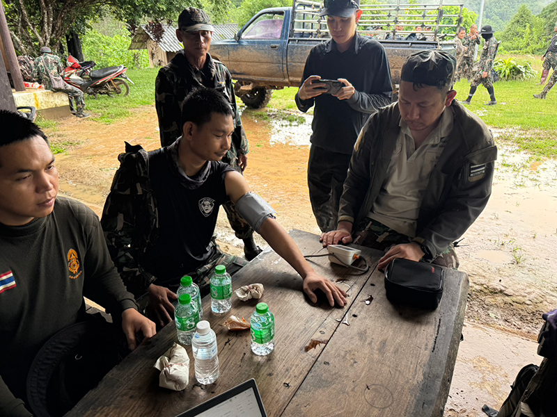 เจ้าหน้าที่อุทยานแห่งชาติ