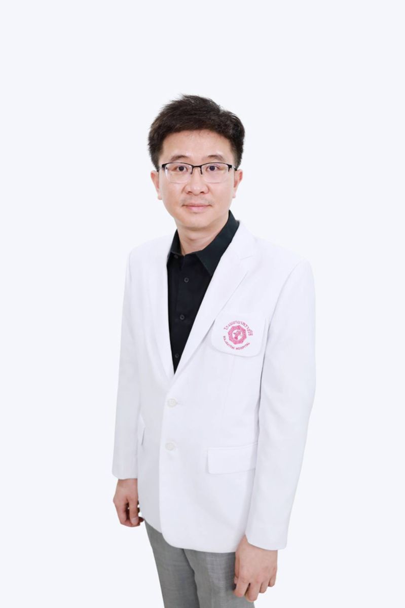 นายแพทย์เสฐียรพงษ์ จันทวิบูลย์