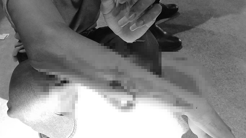 กระสุนปืนปริศนา