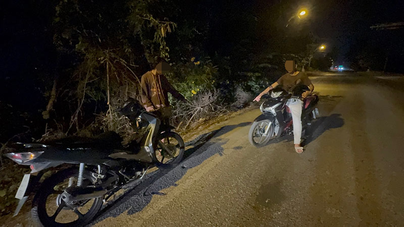 กระสุนปืนปริศนา