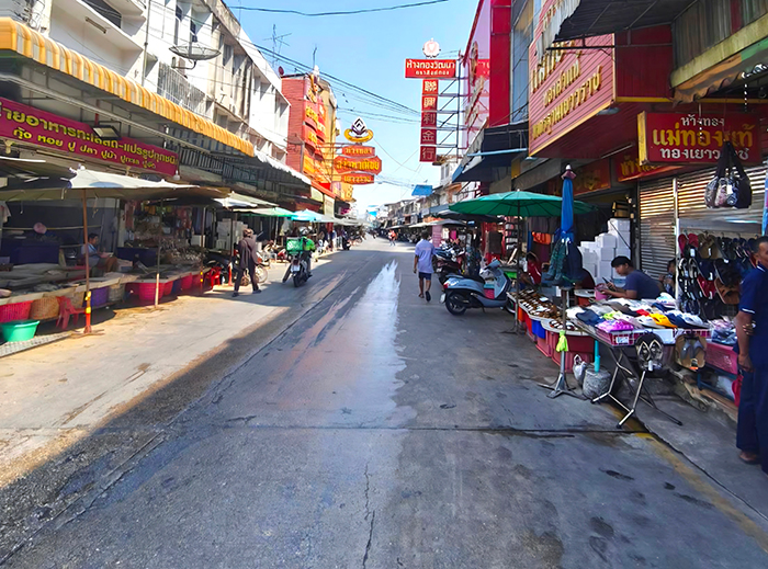 แม่ค้าตลาดสดมหาชัยร้อง