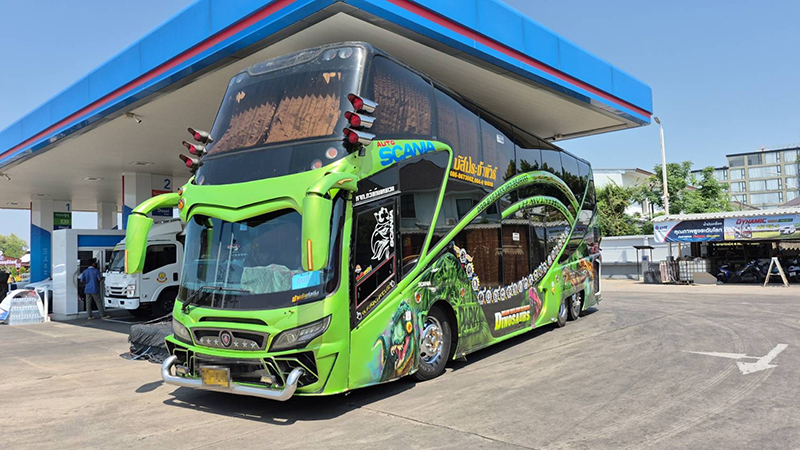 เติมน้ำมันได้ปั๊มละพัน