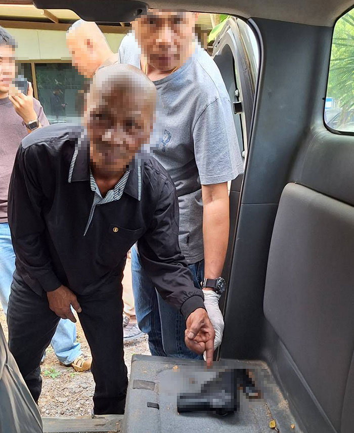 รวบเจ้าอาวาสวัดดังยิงชาวบ้านเจ็บ