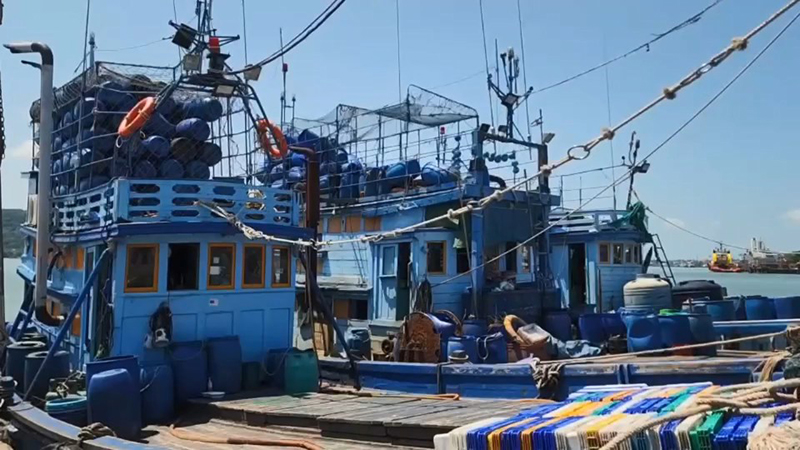 ประมงไทย