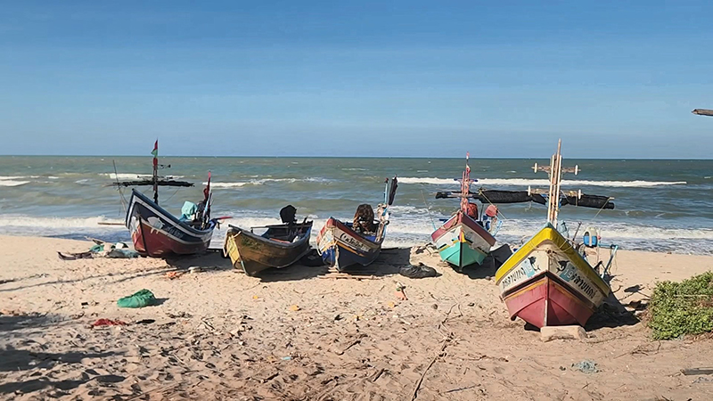 เรือประมงพื้นบ้าน