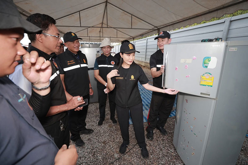 รมว นฤมล โชว์ผลงาน Fix It Center ลุยหาดใหญ่