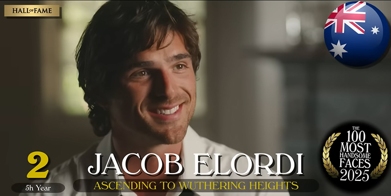 100 หนุ่มหล่อที่สุดในโลก 2025