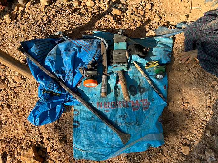 รวบแก๊งพม่า