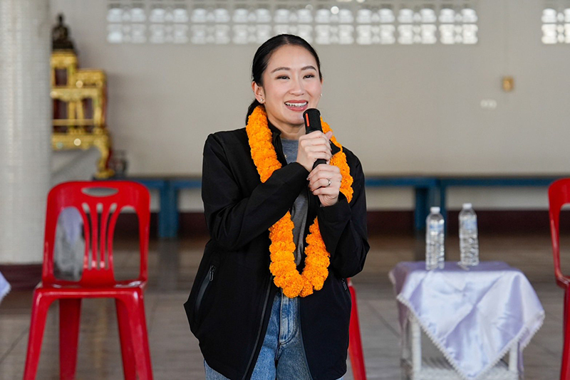 อิ๊งค์ แพทองธาร