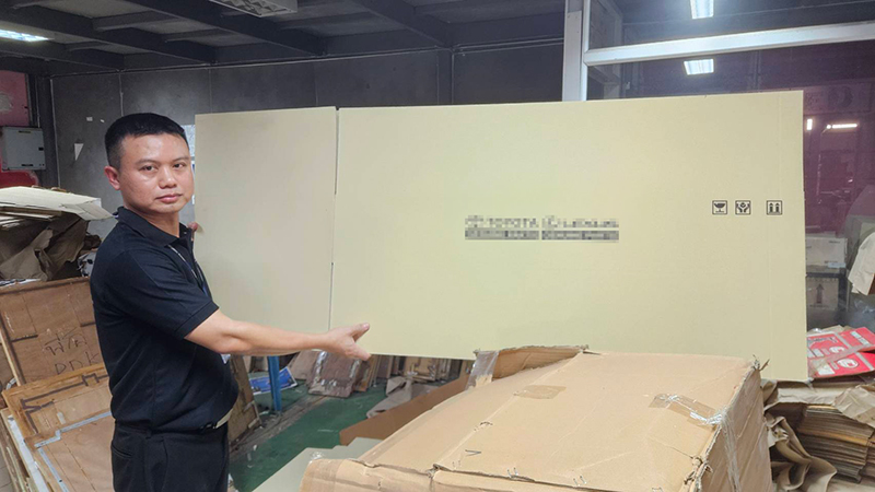 ทลายโรงงานผลิตของปลอม