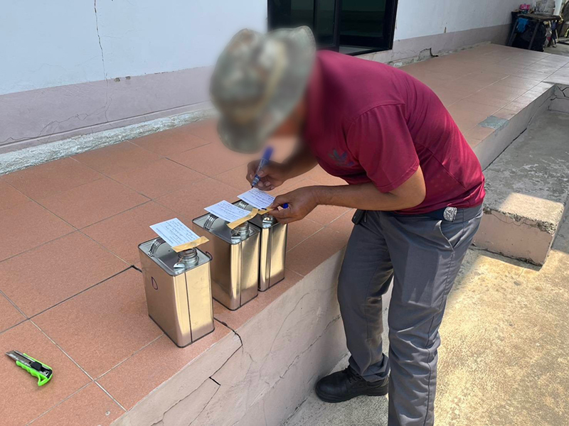 ปคบ.แกะรอยน้ำมันแพง 