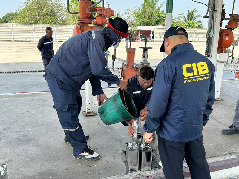 ปคบ.แกะรอยน้ำมันแพง 