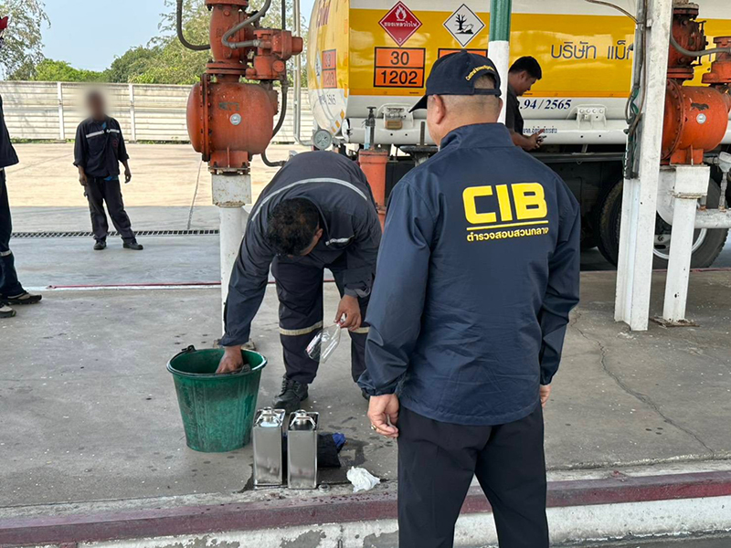 ปคบ.แกะรอยน้ำมันแพง 