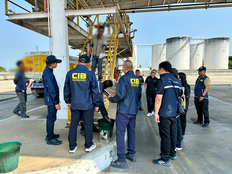 ปคบ.แกะรอยน้ำมันแพง 