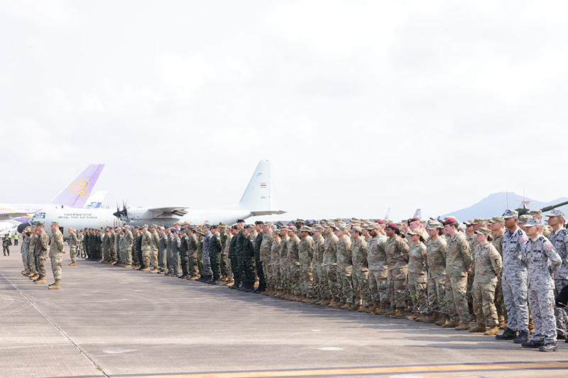 ฝึกคอบร้าโกลด์ 2026