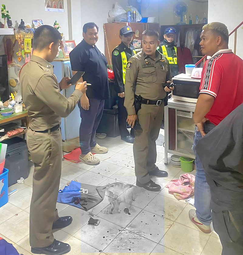 ทำร้ายพ่อ