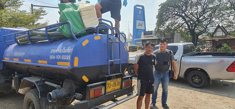 รวบคนขับรถดูดส้วม