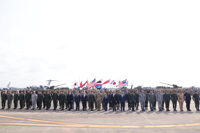 ฝึกคอบร้าโกลด์ 2026