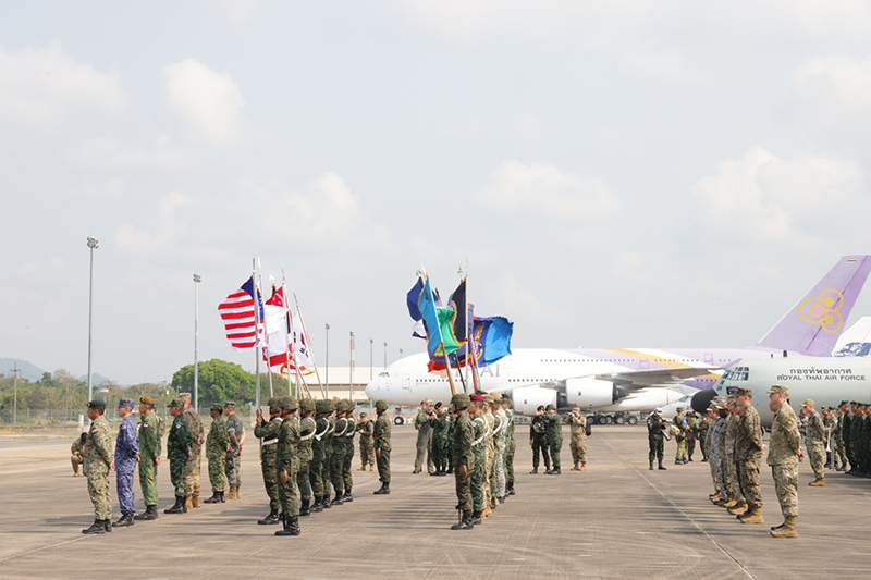 ฝึกคอบร้าโกลด์ 2026