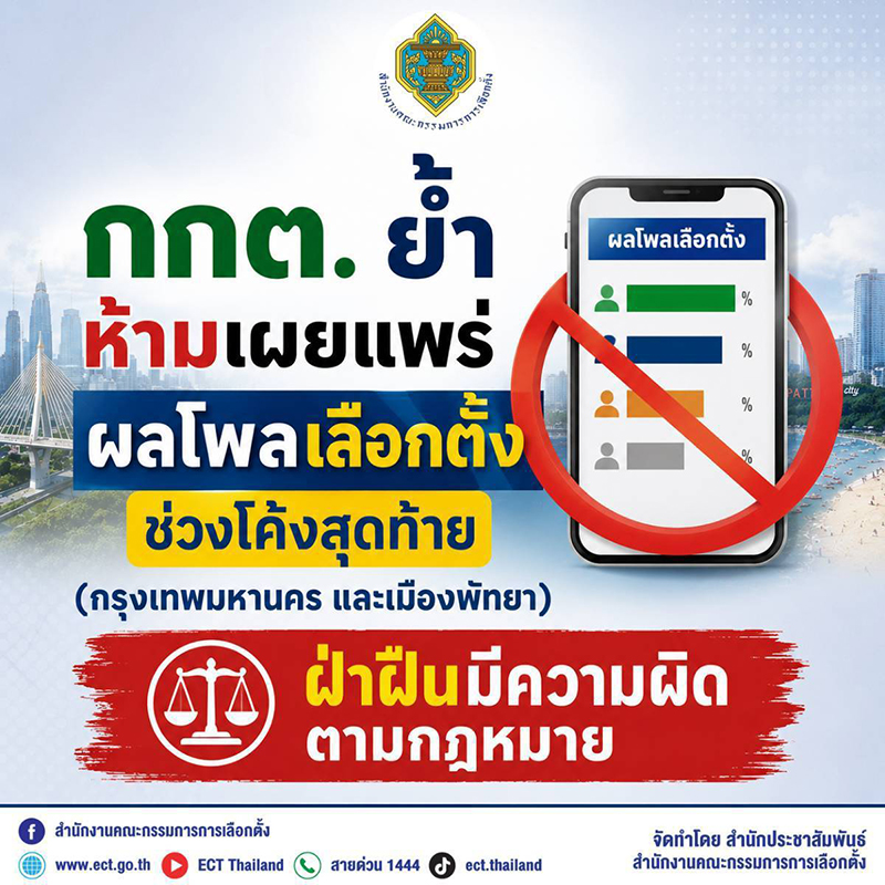 โพลเลือกตั้ง