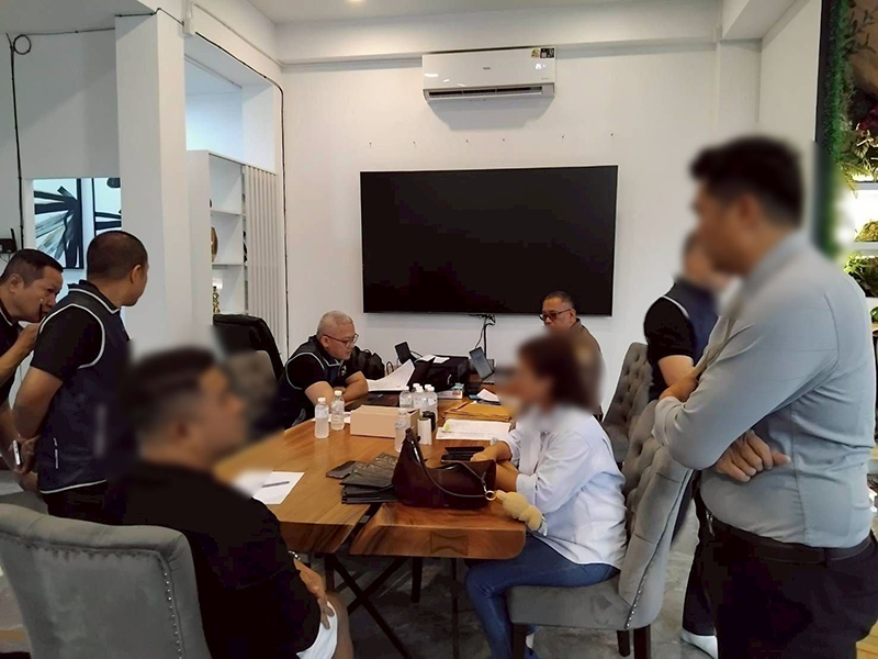 ทลายเครือข่ายแชร์ลูกโซ่