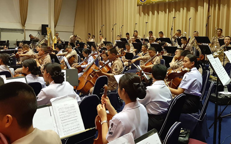 ประชาสัมพันธ์ - ศิลปินดังร่วม ซ้อม การแสดงกาชาดคอนเสิร์ตครั้งที่ 45 ...