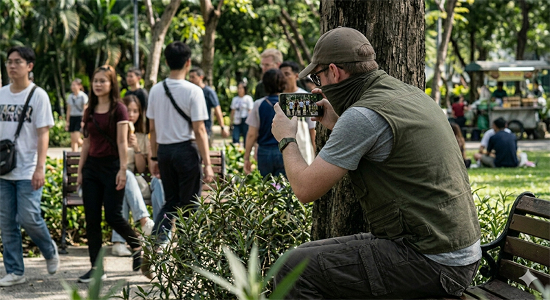ถ่ายรูป