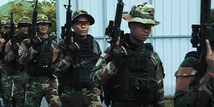 ทหารเขม