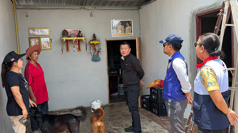 พายุถล่ม