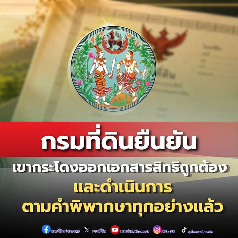 กรมที่ดิน