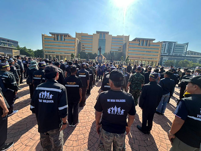 สถานการณ์สู้รบ ไทยกัมพูชา