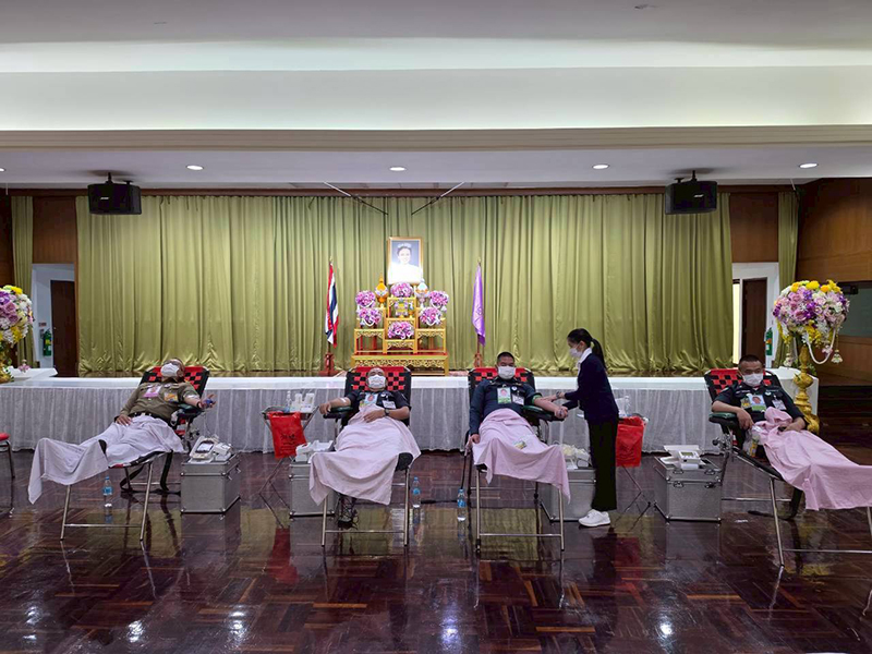 บริจาคโลหิต