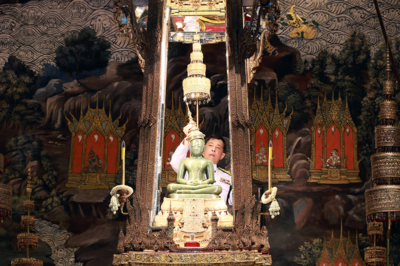 ในหลวง พระราชินี 