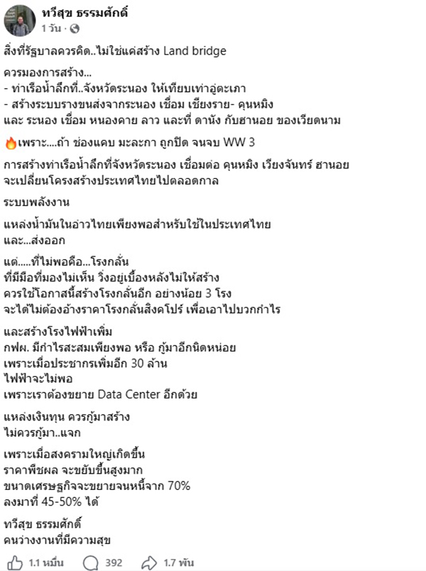 ทวีสุข ธรรมศักดิ์