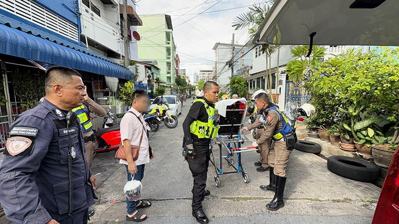 ตำรวจจราจรหญิง
