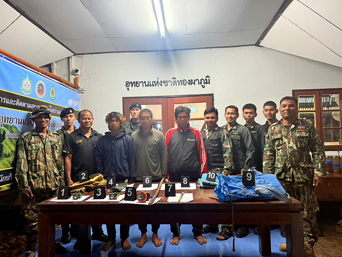 รวบแก๊งพม่า