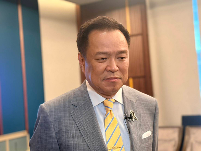 อนุทิน ชาญวีรกูล