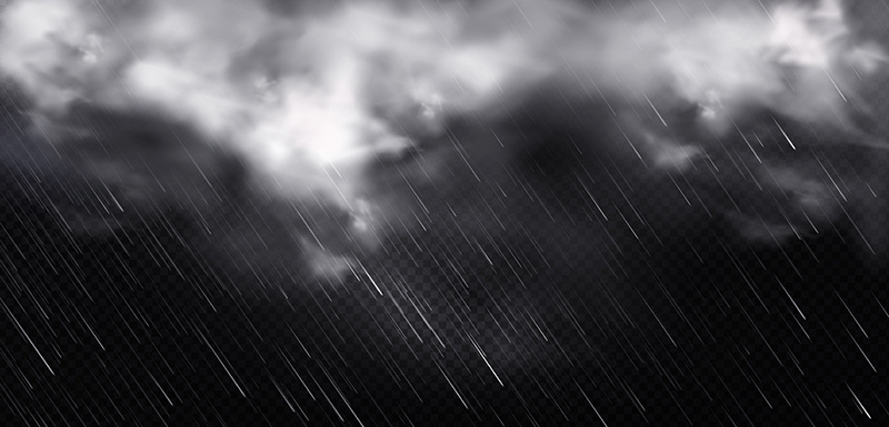 ฝนตก