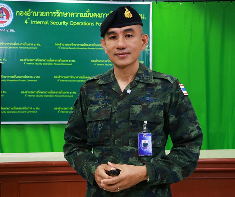 ปืนยิงปลัดจะแนะ