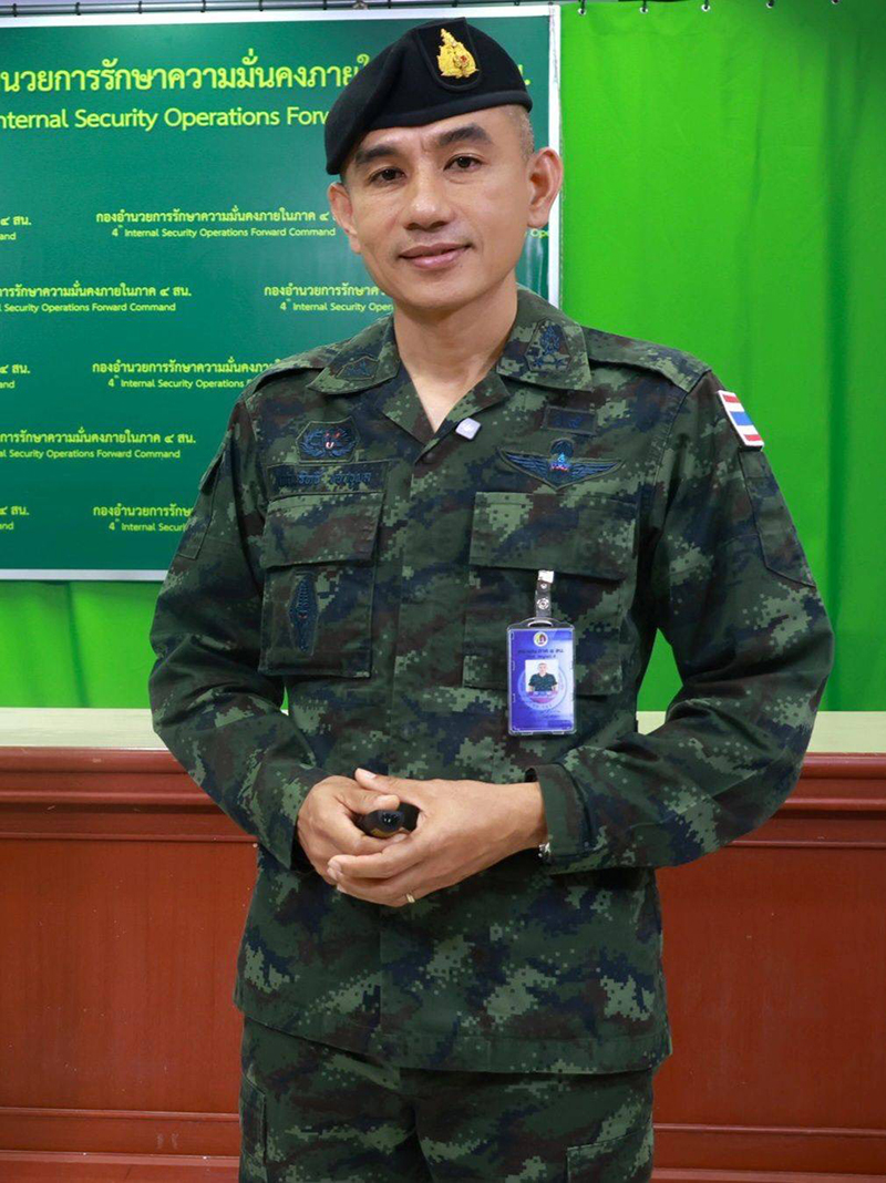 ปืนยิงปลัดจะแนะ