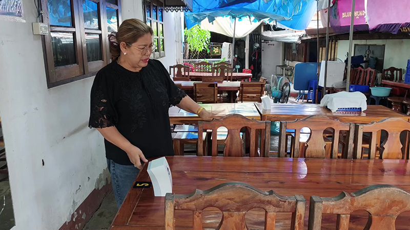 เจ้าของร้านส้มตำ