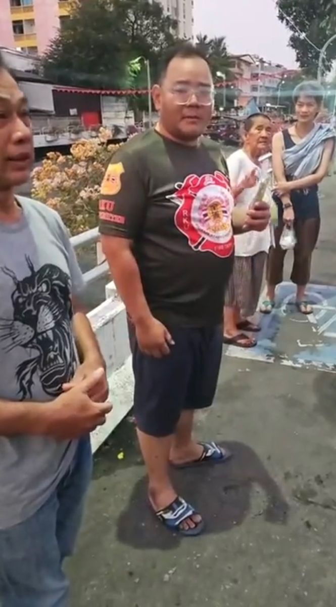 ผู้ว่าฯ ชัชชาติ ลงพื้นที่เหตุเพลิงไหม้