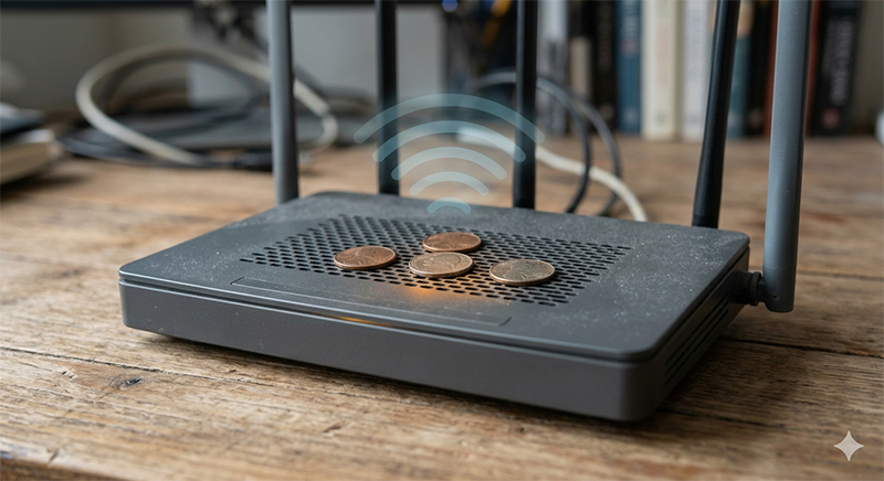 สัญญาณอินเตอร์เน็ต