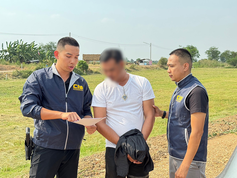 รวบหนุ่มสุดโหด กระชากศีรษะอดีตแฟนสาว 