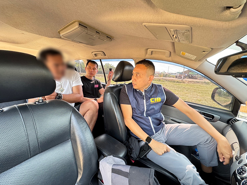 รวบหนุ่มสุดโหด กระชากศีรษะอดีตแฟนสาว 